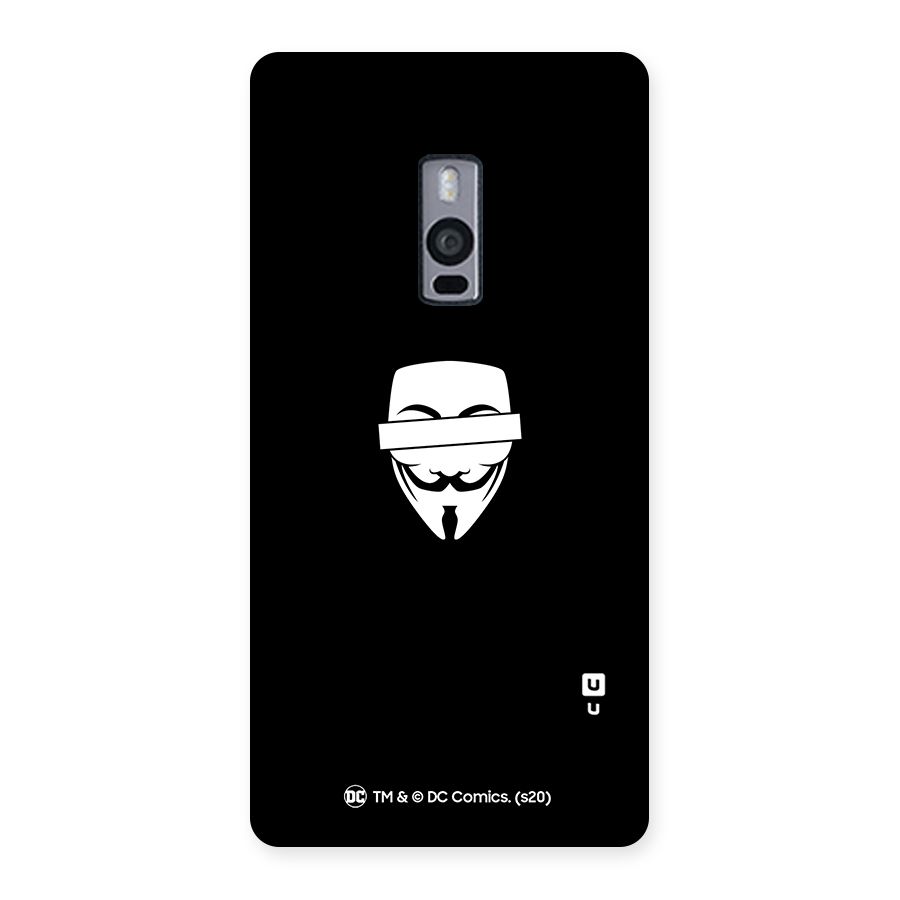 Vendetta Minimal Mask Back Case for OnePlus Two