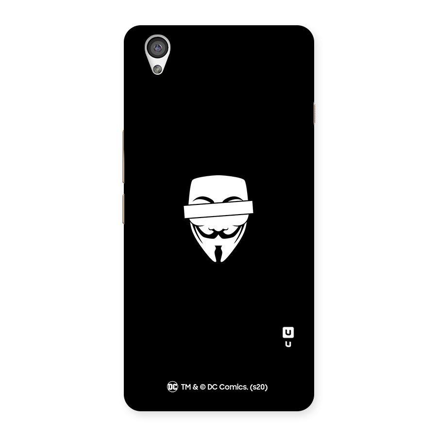 Vendetta Minimal Mask Back Case for OnePlus X