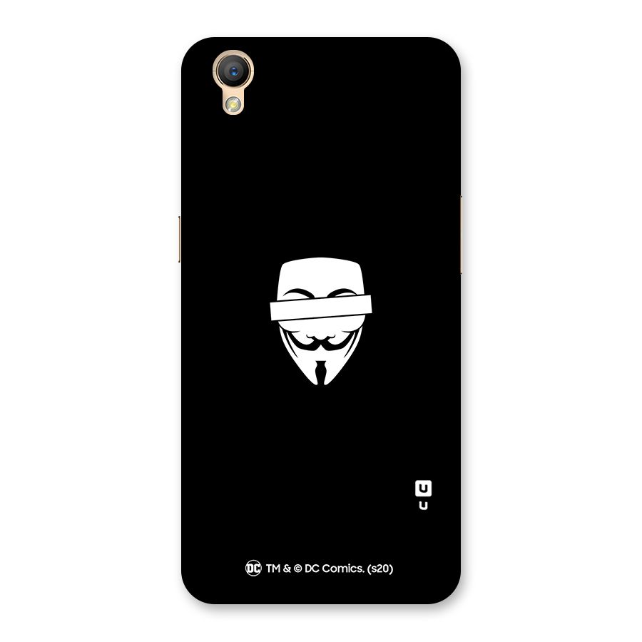 Vendetta Minimal Mask Back Case for Oppo A37