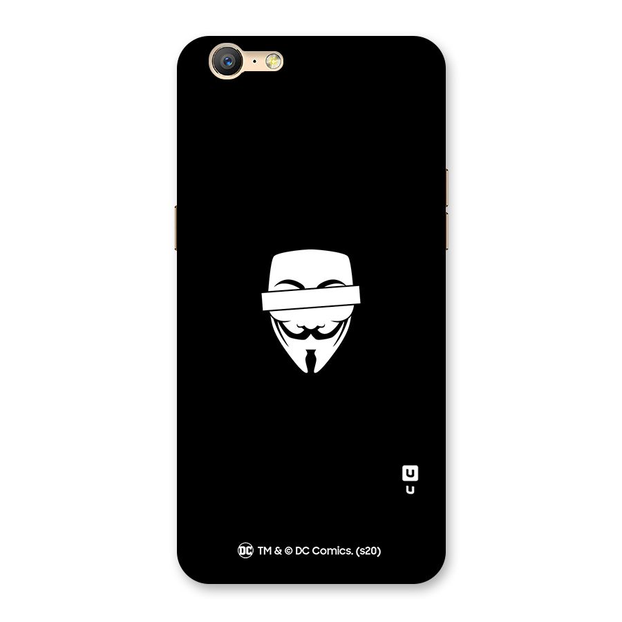 Vendetta Minimal Mask Back Case for Oppo A57