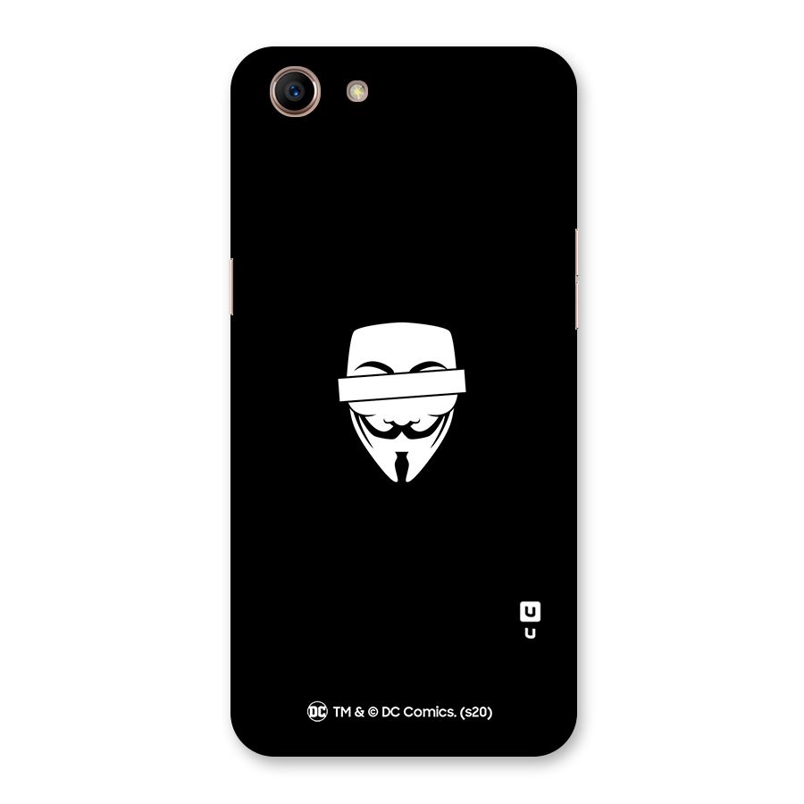 Vendetta Minimal Mask Back Case for Oppo A83 (2018)