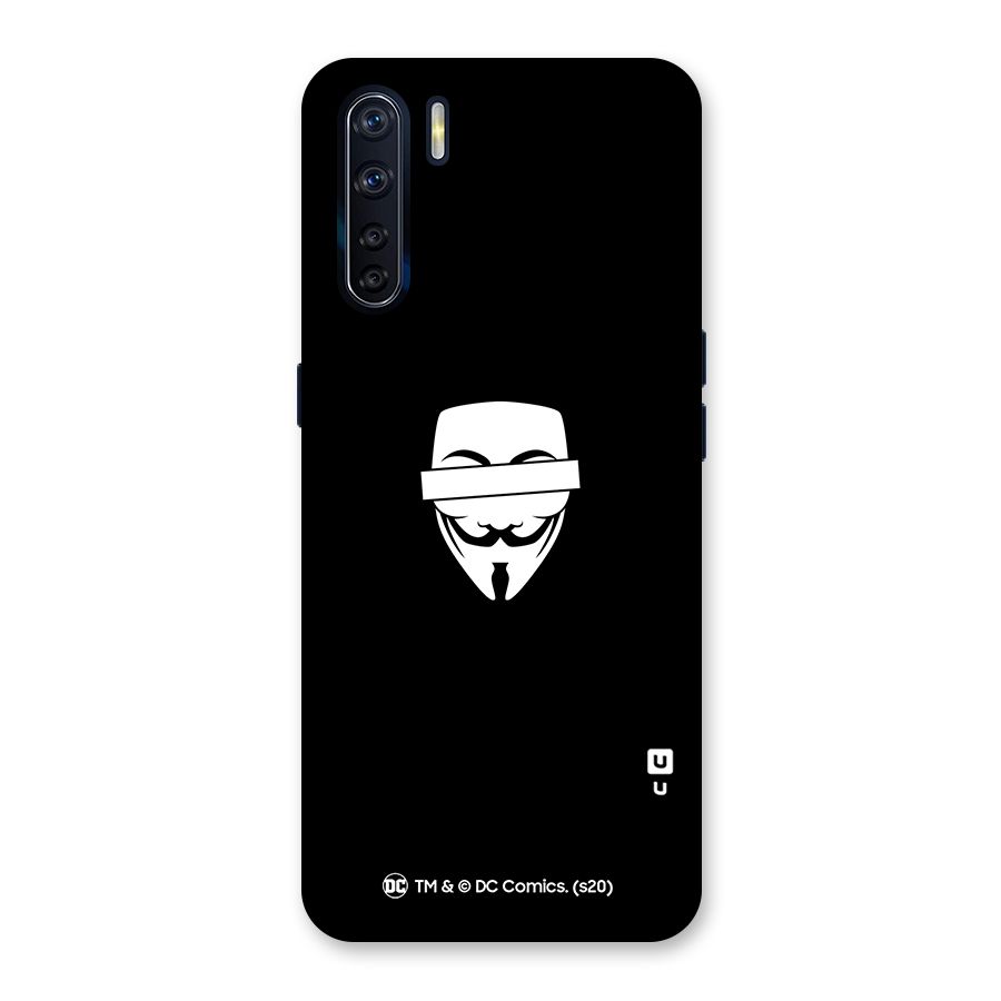 Vendetta Minimal Mask Back Case for Oppo F15