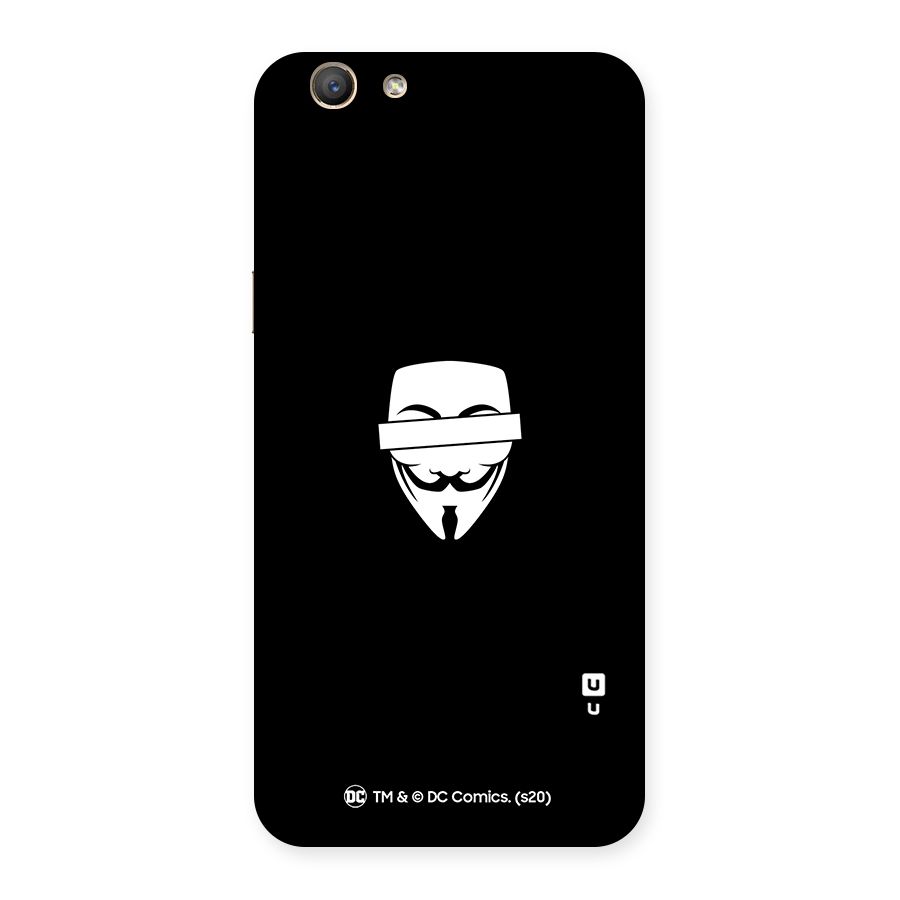 Vendetta Minimal Mask Back Case for Oppo F1s