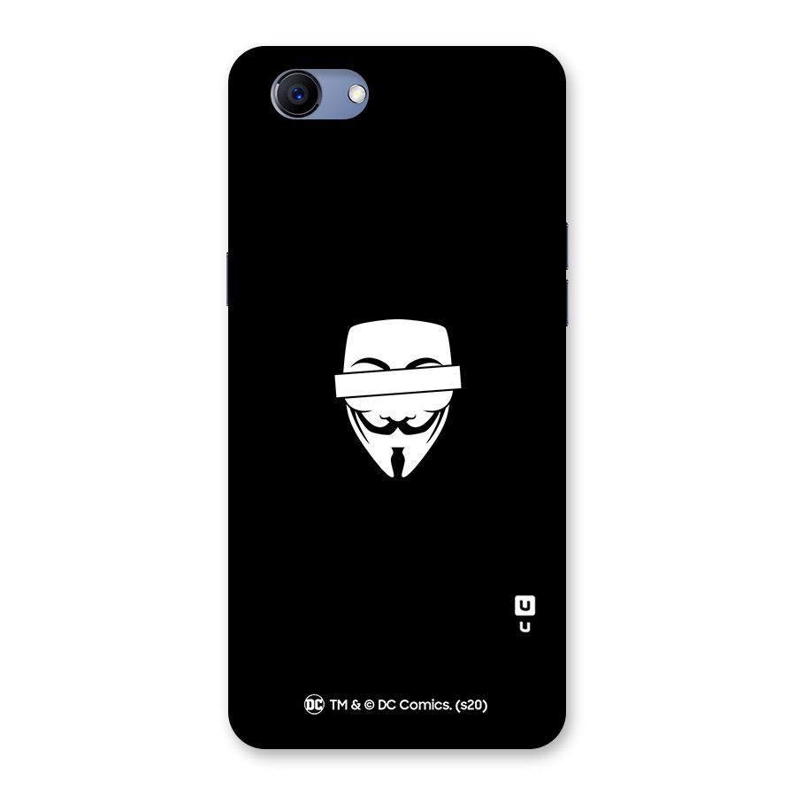 Vendetta Minimal Mask Back Case for Oppo Realme 1