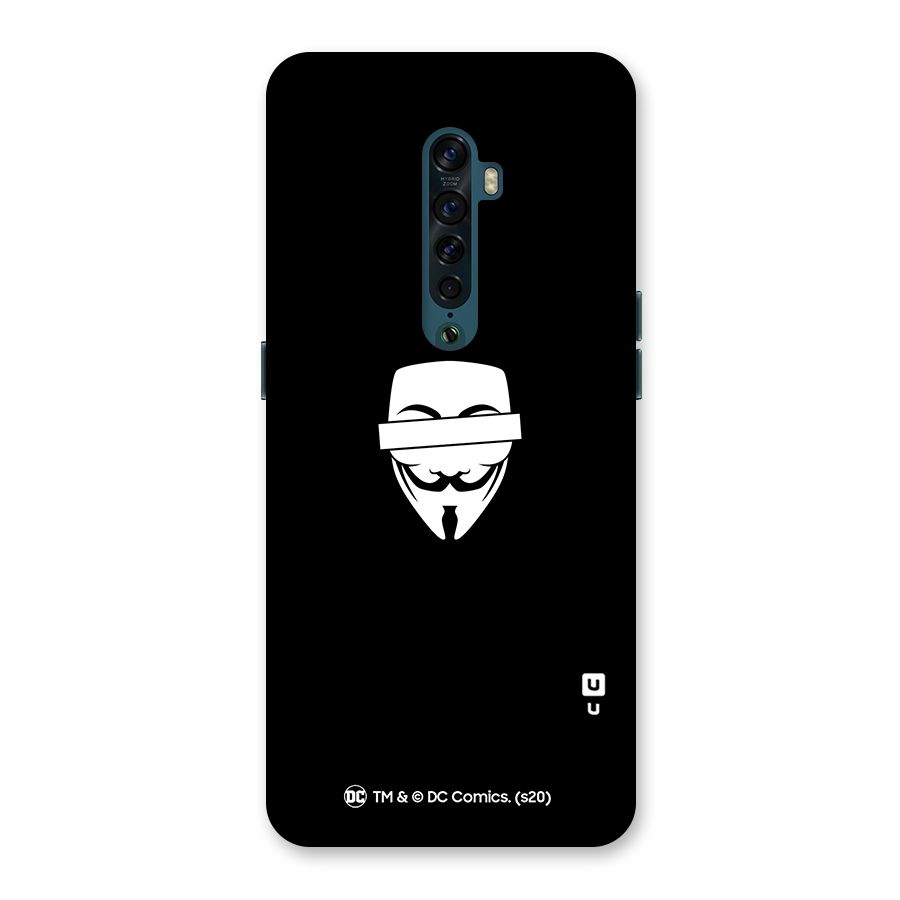 Vendetta Minimal Mask Back Case for Oppo Reno2