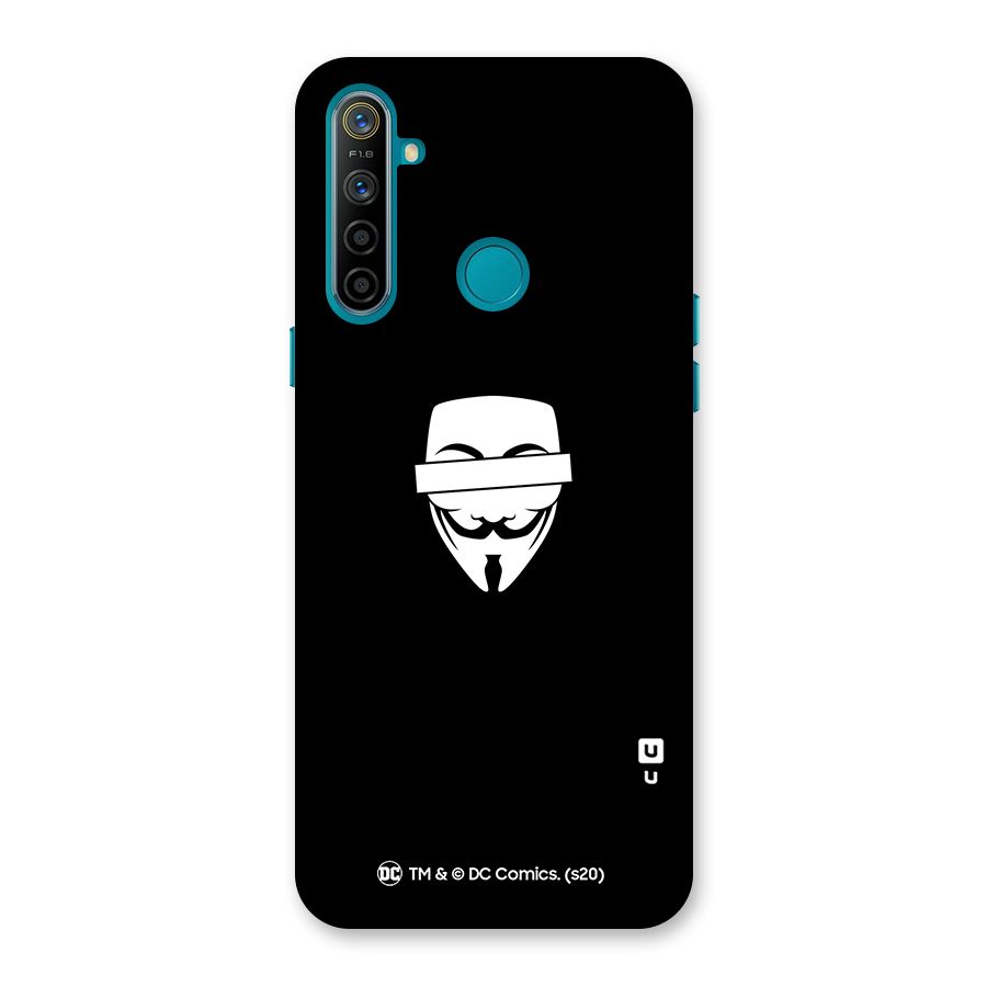 Vendetta Minimal Mask Back Case for Realme 5i
