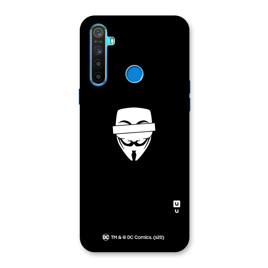 Vendetta Minimal Mask Back Case for Realme 5s