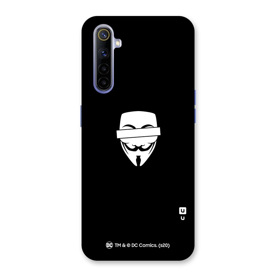 Vendetta Minimal Mask Back Case for Realme 6i