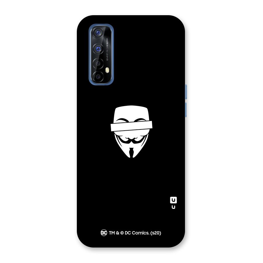 Vendetta Minimal Mask Back Case for Realme 7
