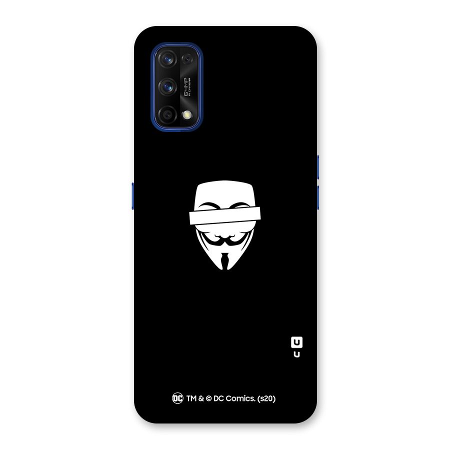 Vendetta Minimal Mask Back Case for Realme 7 Pro