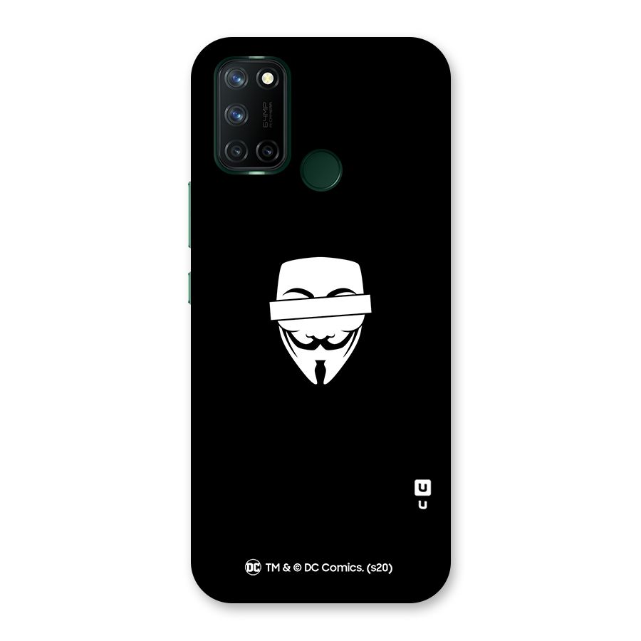 Vendetta Minimal Mask Back Case for Realme 7i