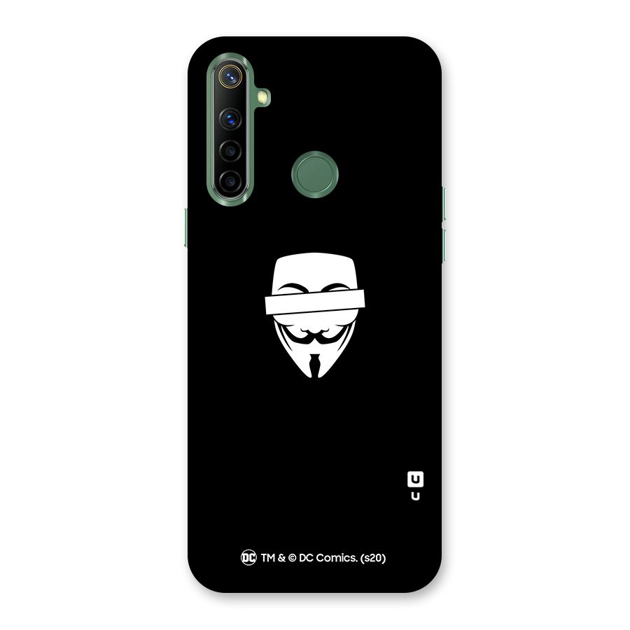 Vendetta Minimal Mask Back Case for Realme Narzo 10