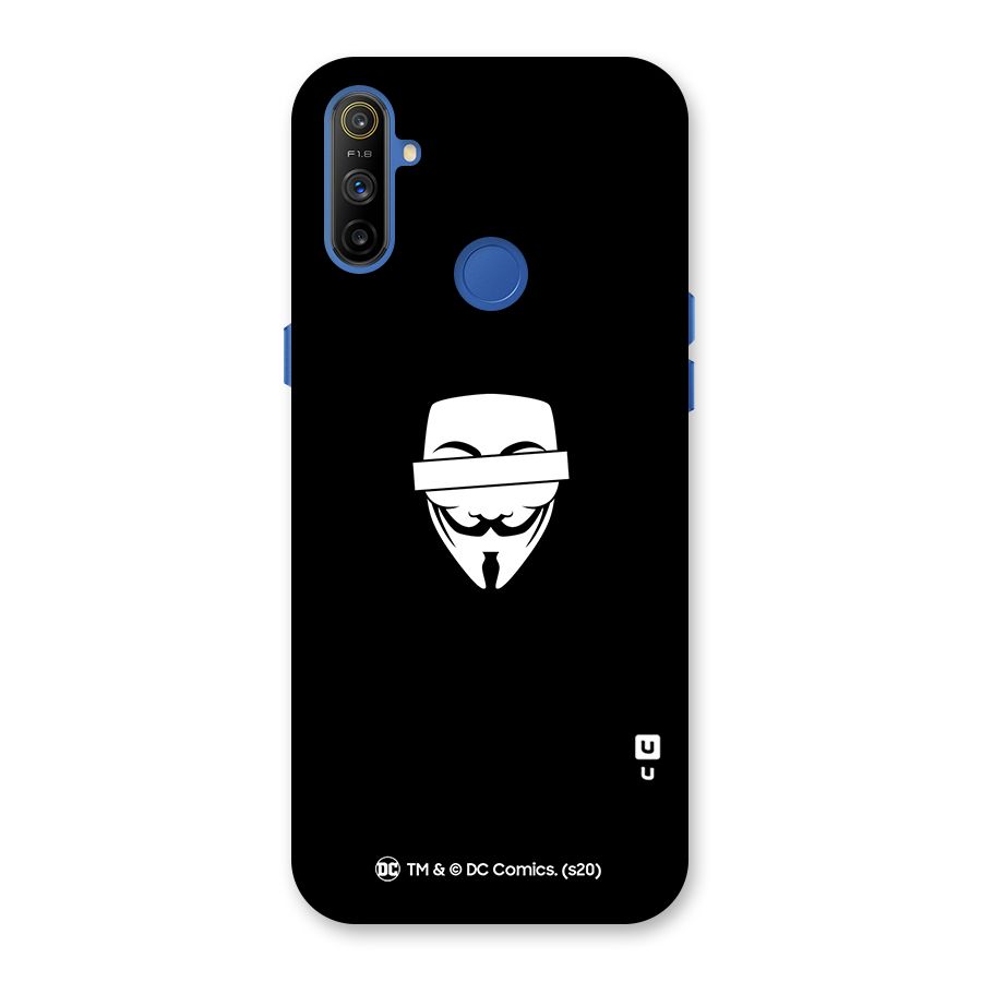 Vendetta Minimal Mask Back Case for Realme Narzo 10A