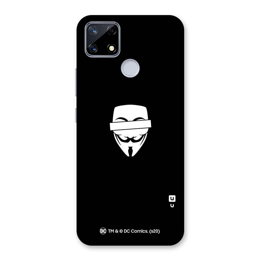 Vendetta Minimal Mask Back Case for Realme Narzo 20