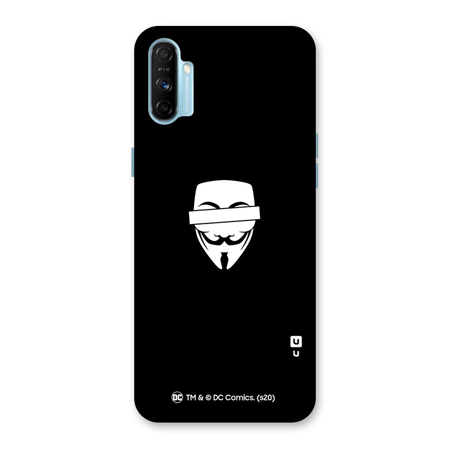 Vendetta Minimal Mask Back Case for Realme Narzo 20A