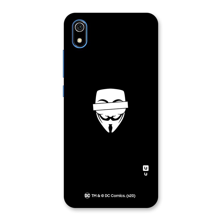 Vendetta Minimal Mask Back Case for Redmi 7A