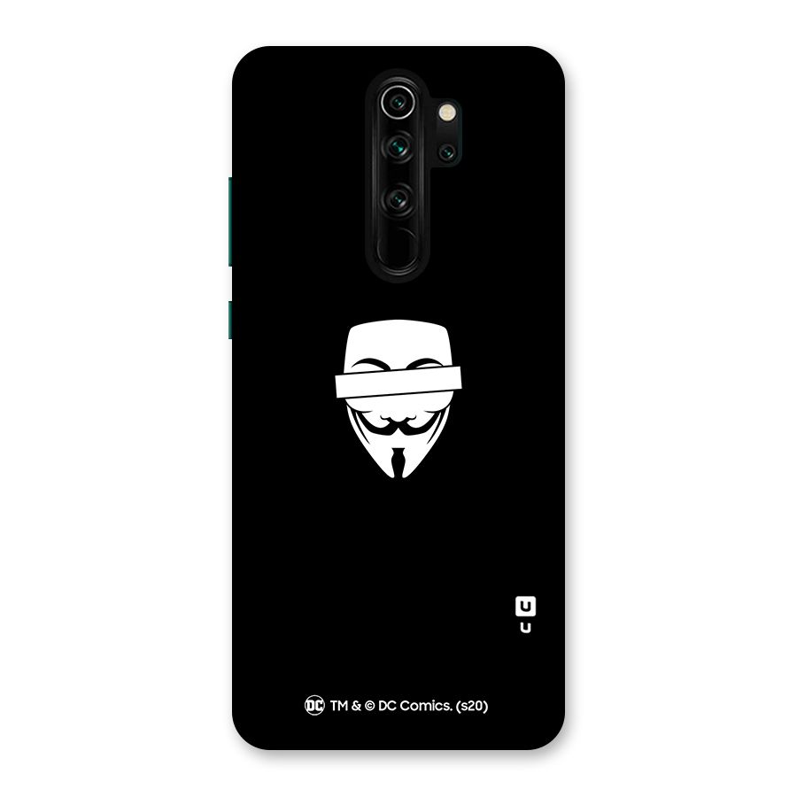 Vendetta Minimal Mask Back Case for Redmi Note 8 Pro