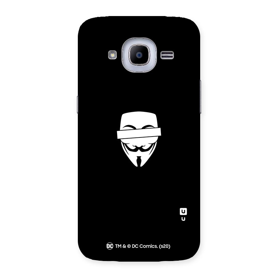 Vendetta Minimal Mask Back Case for Samsung Galaxy J2 2016