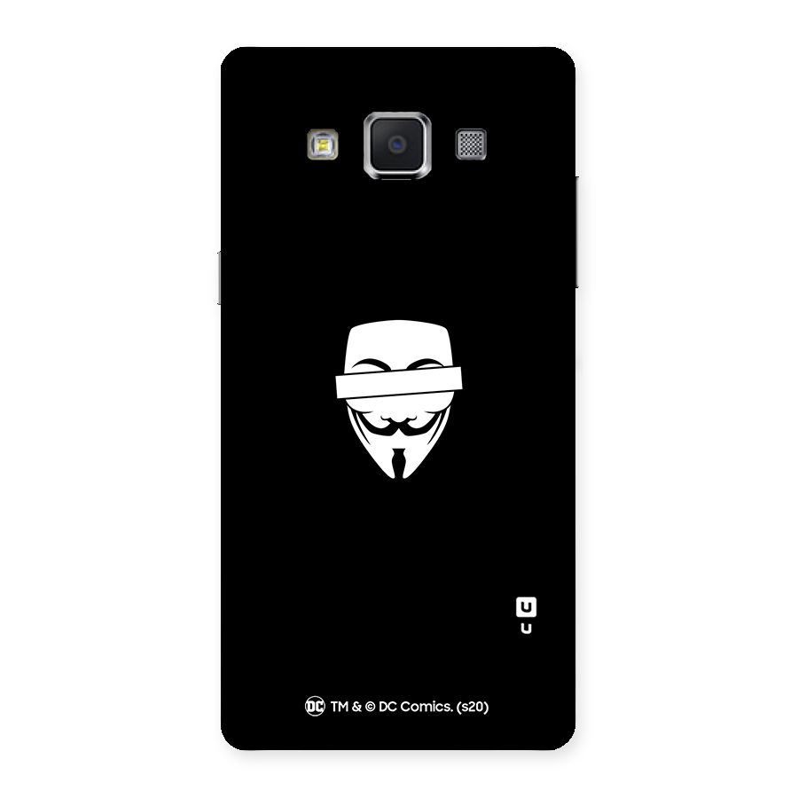 Vendetta Minimal Mask Back Case for Samsung Galaxy A5