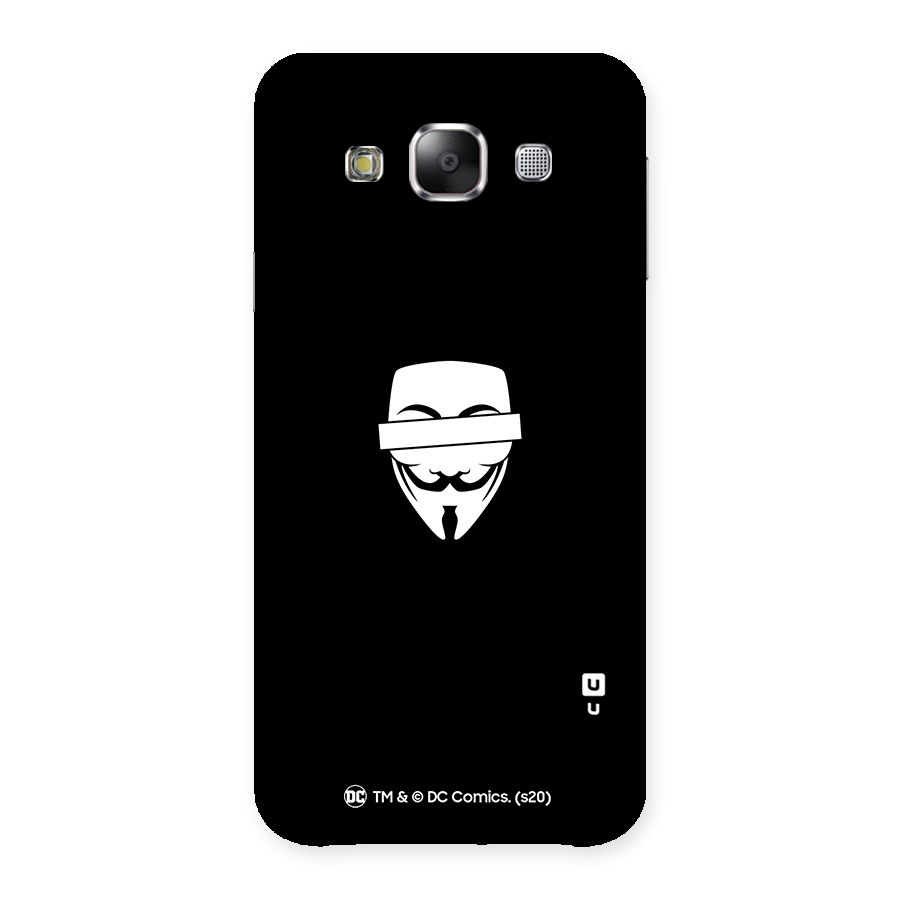 Vendetta Minimal Mask Back Case for Samsung Galaxy E5