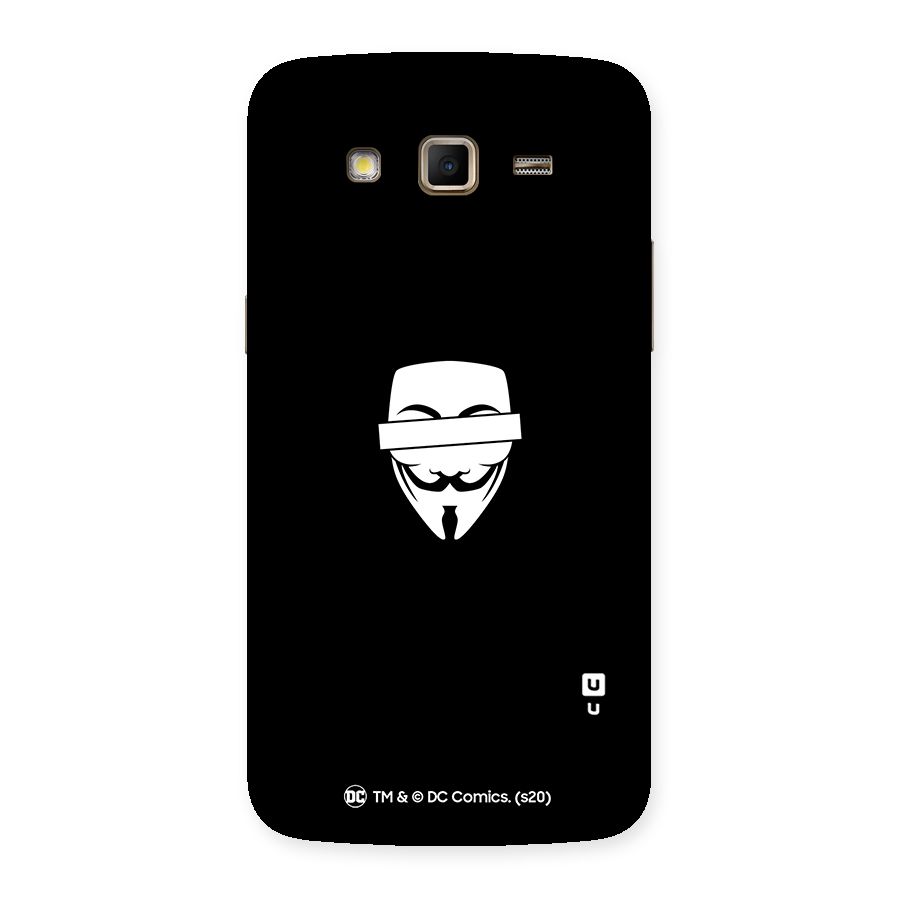 Vendetta Minimal Mask Back Case for Samsung Galaxy Grand 2
