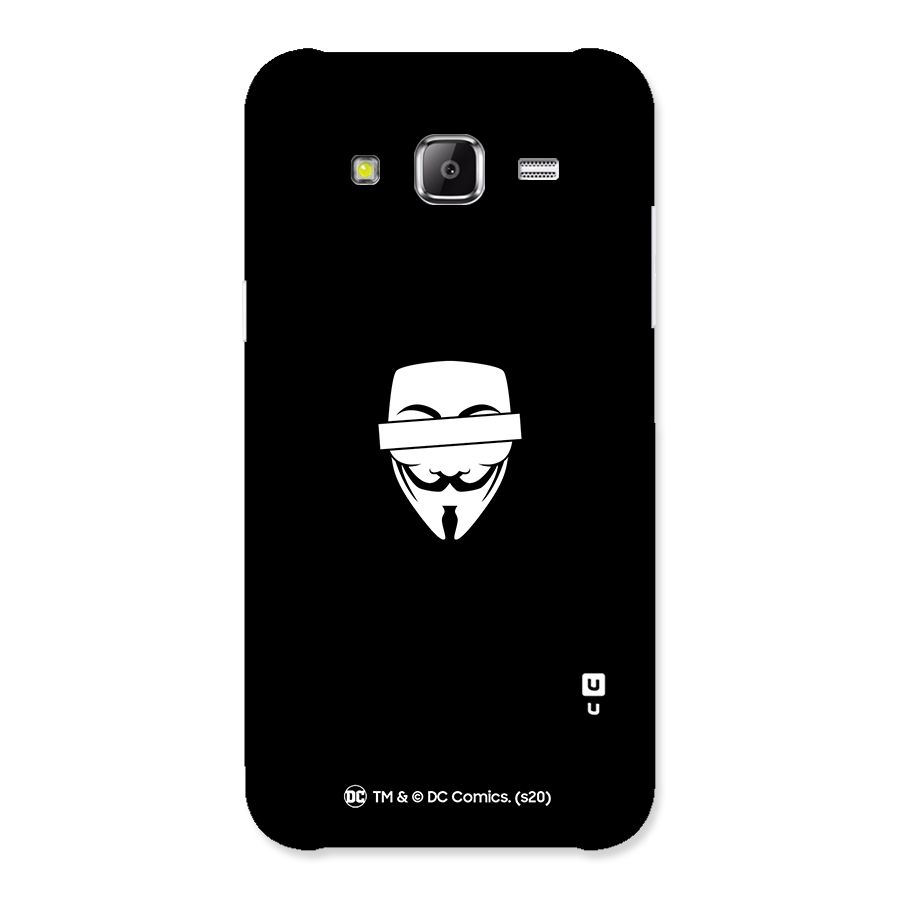 Vendetta Minimal Mask Back Case for Samsung Galaxy J5