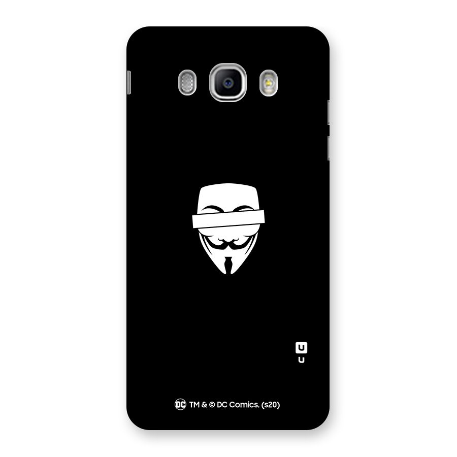 Vendetta Minimal Mask Back Case for Samsung Galaxy J5 2016