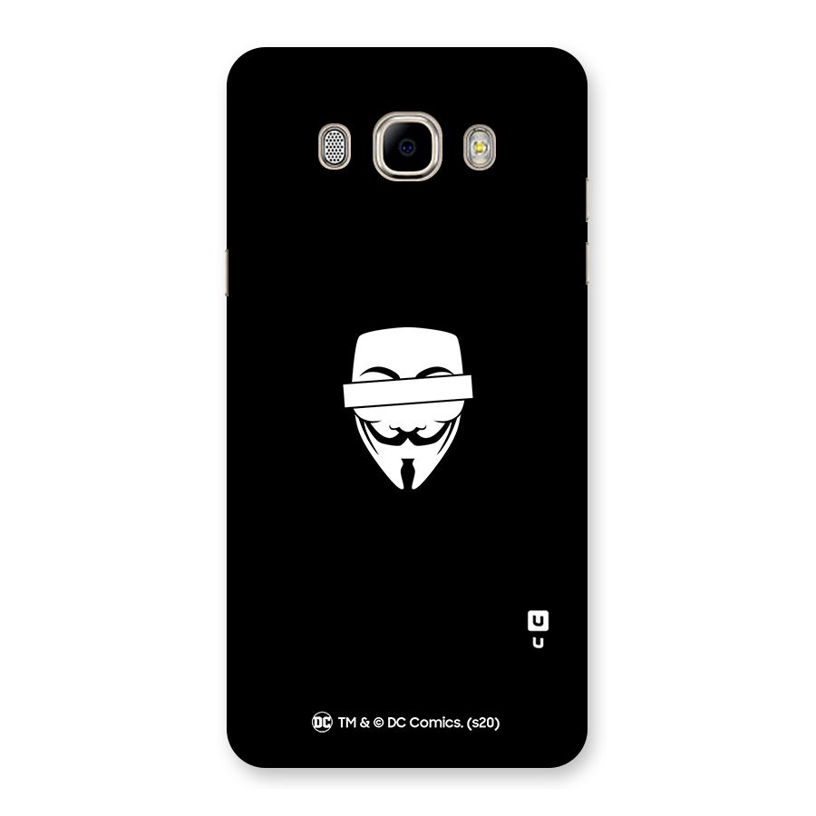 Vendetta Minimal Mask Back Case for Samsung Galaxy J7 2016