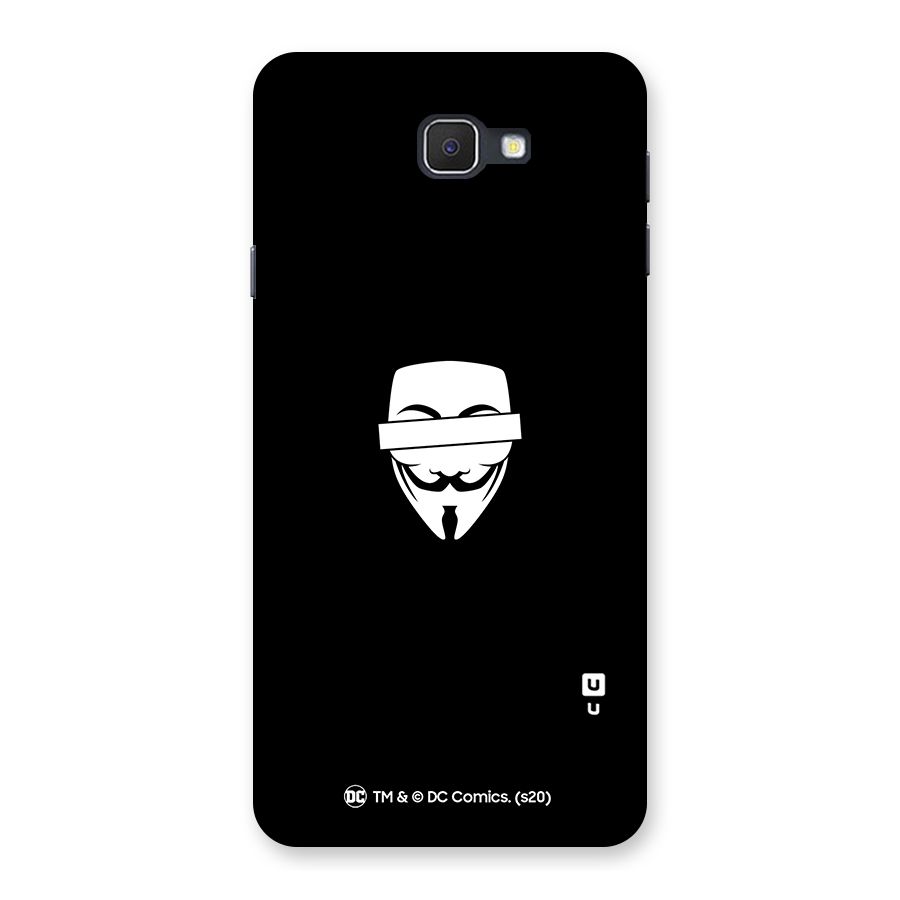 Vendetta Minimal Mask Back Case for Samsung Galaxy J7 Prime