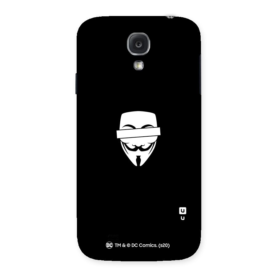 Vendetta Minimal Mask Back Case for Samsung Galaxy S4