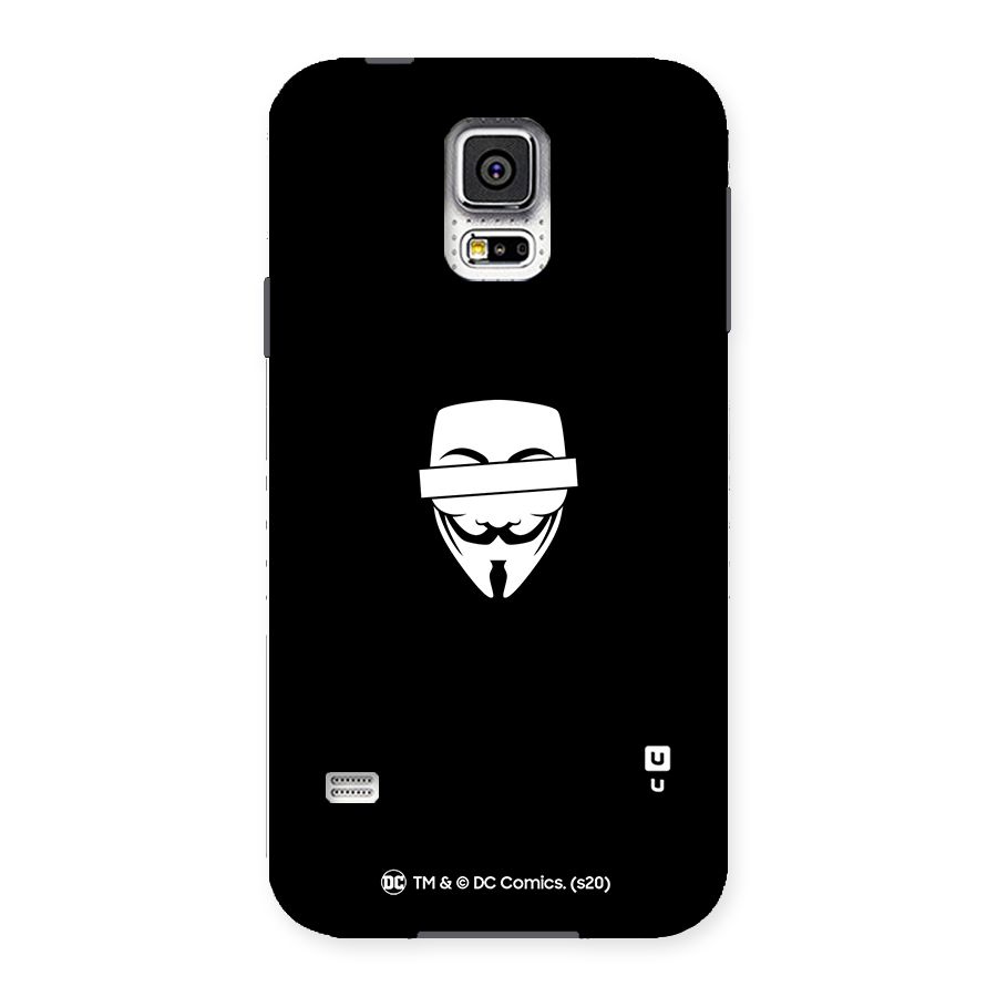 Vendetta Minimal Mask Back Case for Samsung Galaxy S5