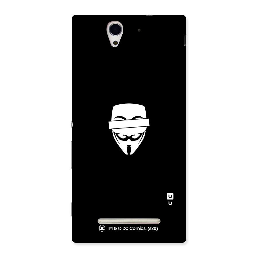 Vendetta Minimal Mask Back Case for Sony Xperia C3