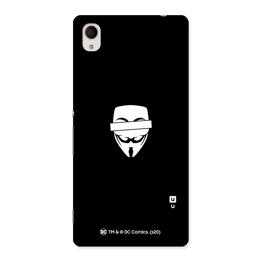 Vendetta Minimal Mask Back Case for Sony Xperia M4