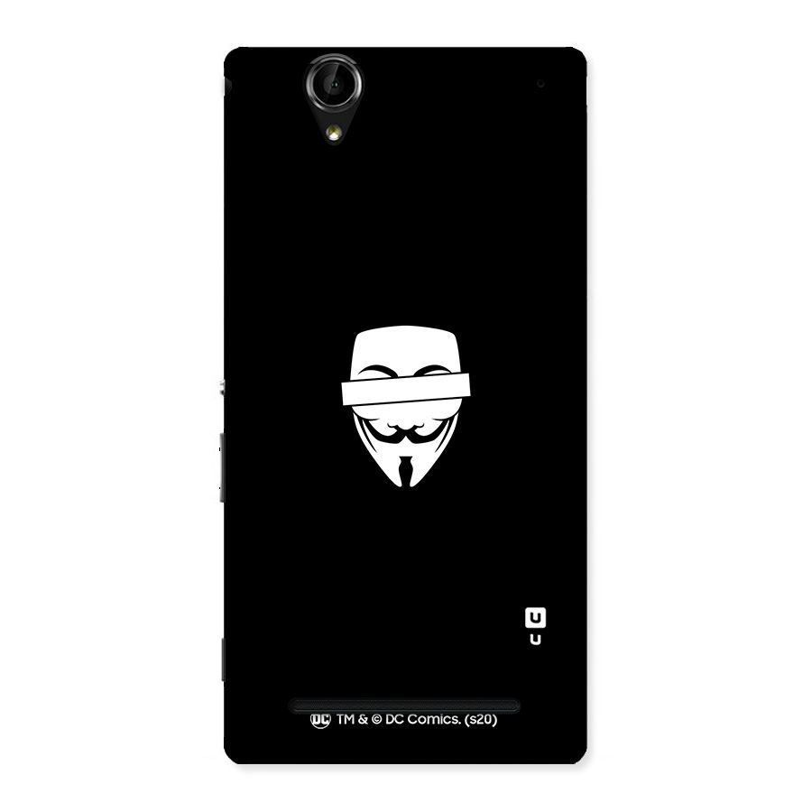 Vendetta Minimal Mask Back Case for Sony Xperia T2