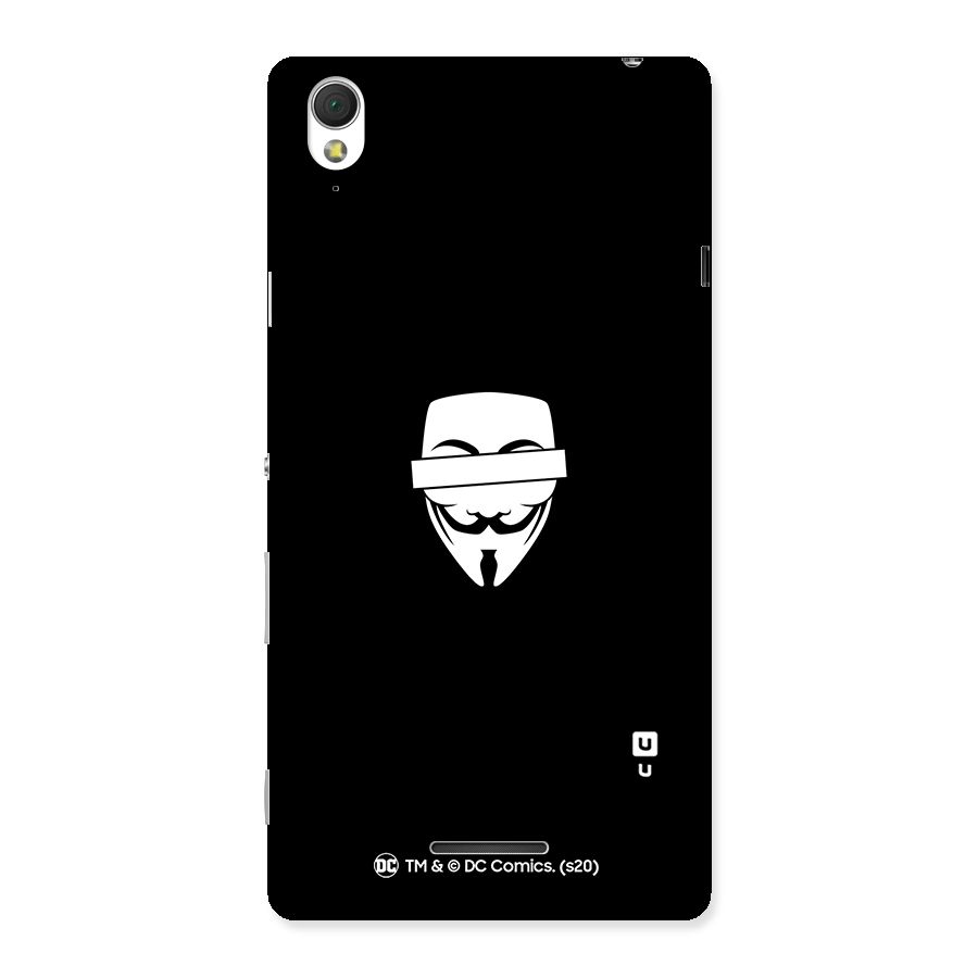 Vendetta Minimal Mask Back Case for Sony Xperia T3
