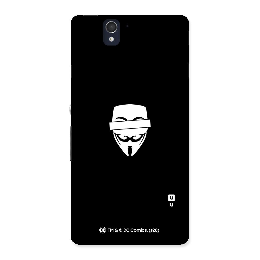 Vendetta Minimal Mask Back Case for Sony Xperia Z