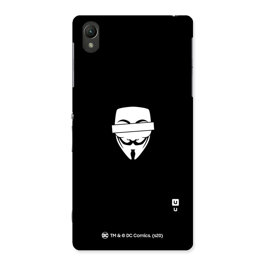 Vendetta Minimal Mask Back Case for Sony Xperia Z2