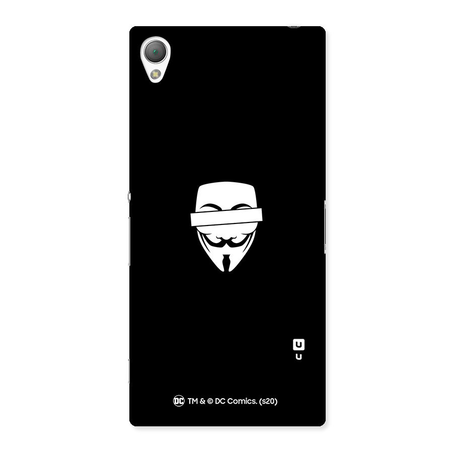 Vendetta Minimal Mask Back Case for Sony Xperia Z3