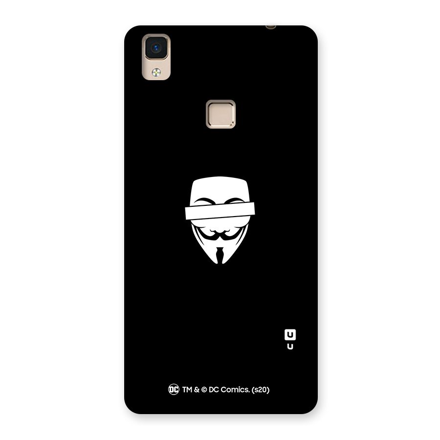 Vendetta Minimal Mask Back Case for V3 Max