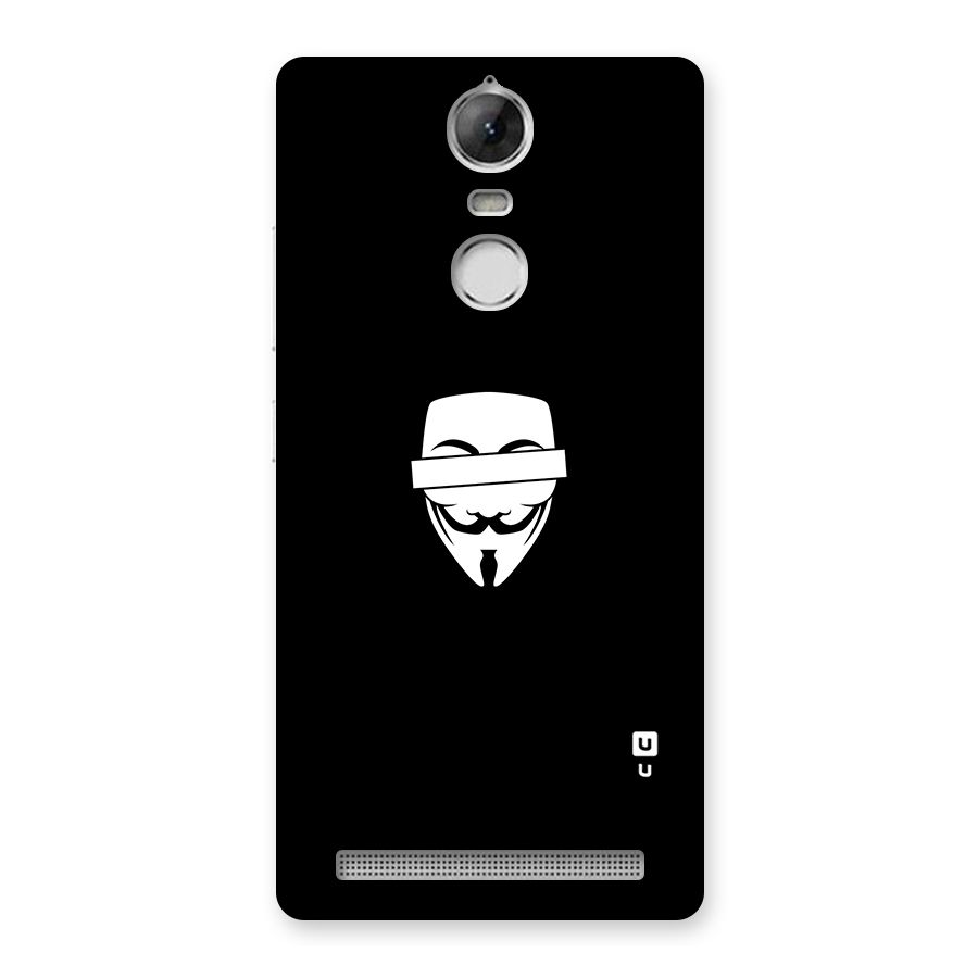 Vendetta Minimal Mask Back Case for Vibe K5 Note