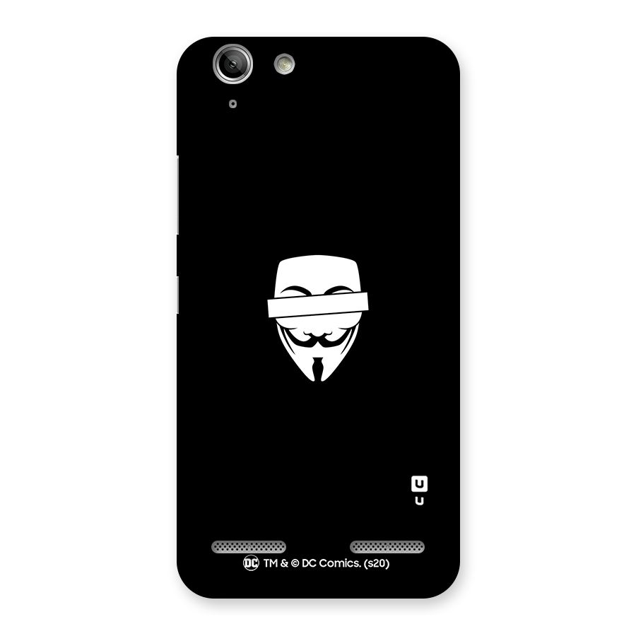 Vendetta Minimal Mask Back Case for Vibe K5 Plus