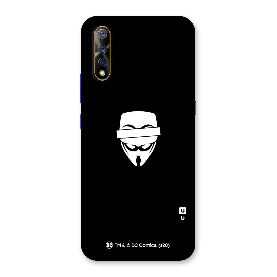 Vendetta Minimal Mask Back Case for Vivo S1