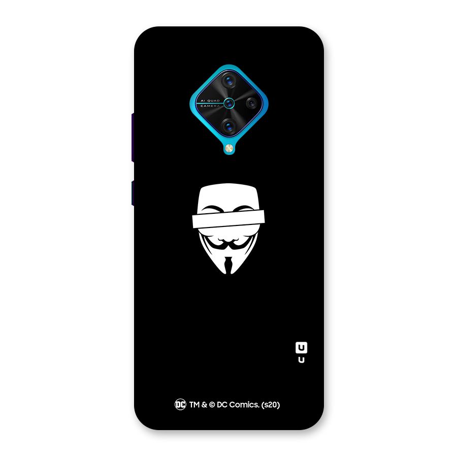 Vendetta Minimal Mask Back Case for Vivo S1 Pro