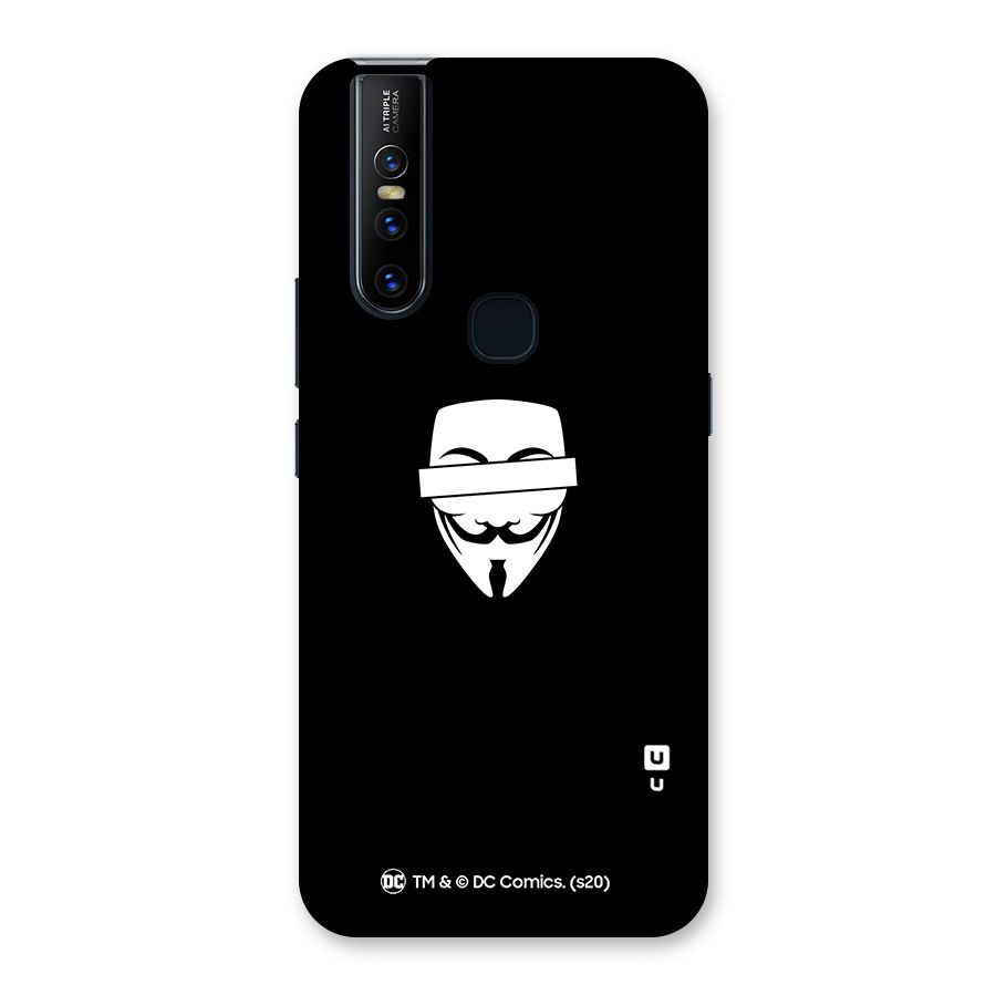 Vendetta Minimal Mask Back Case for Vivo V15