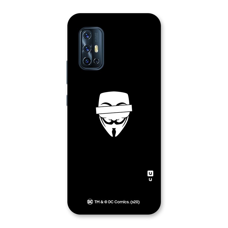 Vendetta Minimal Mask Back Case for Vivo V17