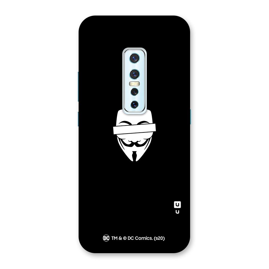 Vendetta Minimal Mask Back Case for Vivo V17 Pro