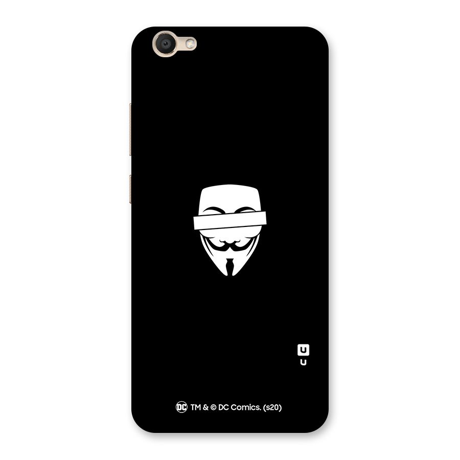 Vendetta Minimal Mask Back Case for Vivo V5