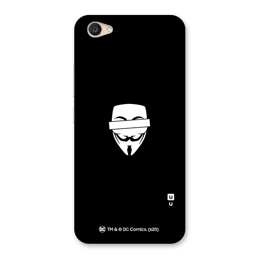 Vendetta Minimal Mask Back Case for Vivo V5 Plus