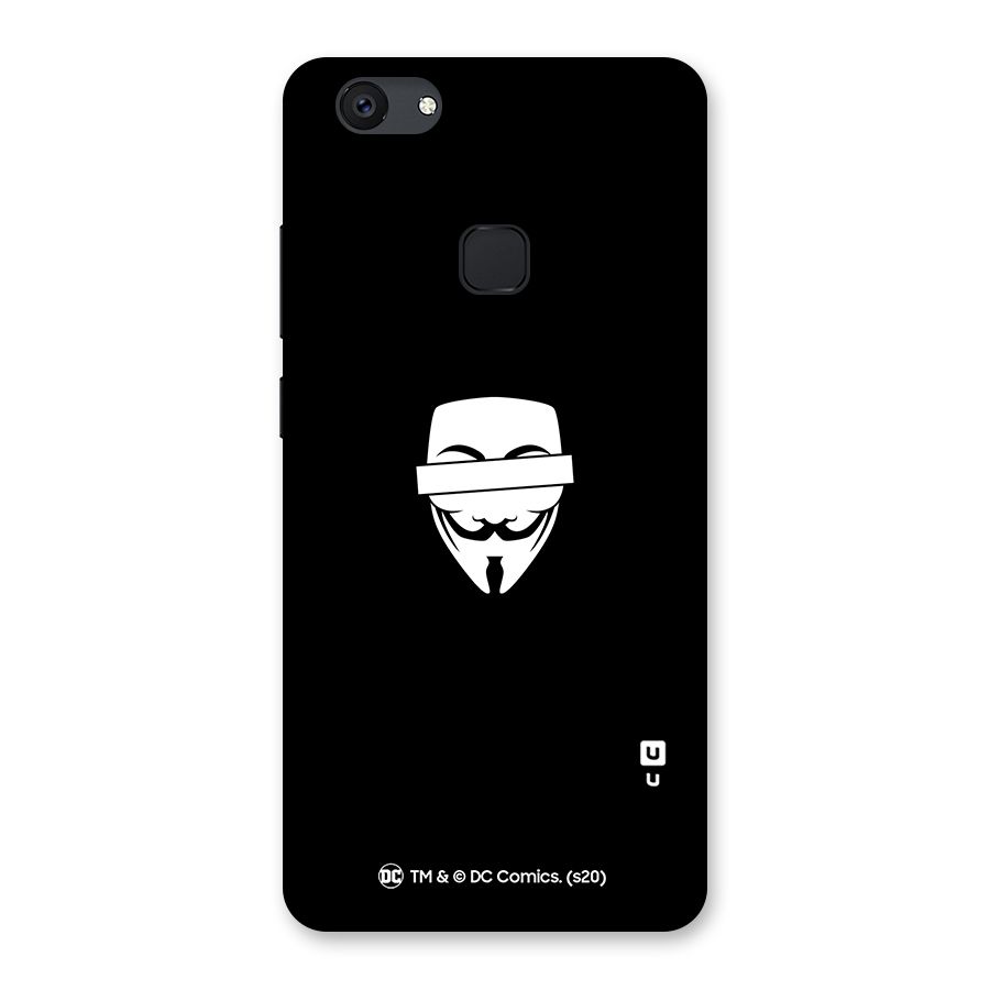 Vendetta Minimal Mask Back Case for Vivo V7 Plus