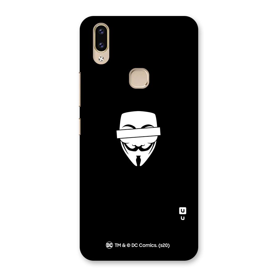 Vendetta Minimal Mask Back Case for Vivo V9 Youth